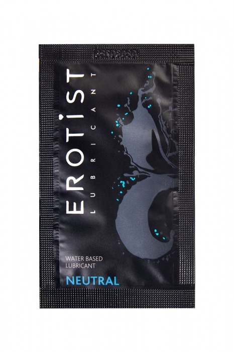 Пробник лубриканта на водной основе Erotist Neutral - 4 мл. - Erotist Lubricants - купить с доставкой в Северске