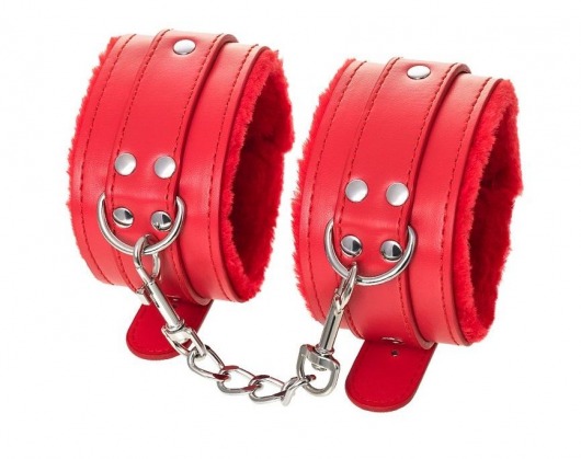 Красные оковы Anonymo из искусственной кожи - ToyFa - купить с доставкой в Северске