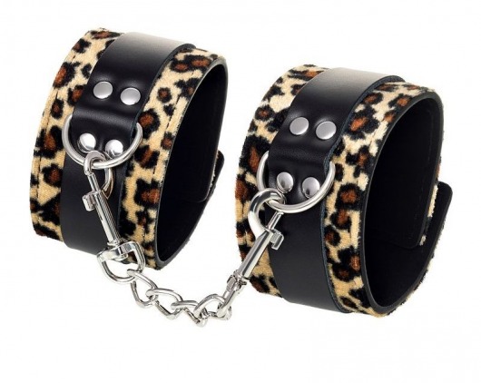 Оковы Anonymo с анималистическим принтом - ToyFa - купить с доставкой в Северске