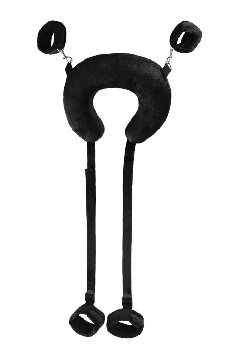 Фиксирующие стропы Anonymo с подушкой под шею - ToyFa - купить с доставкой в Северске