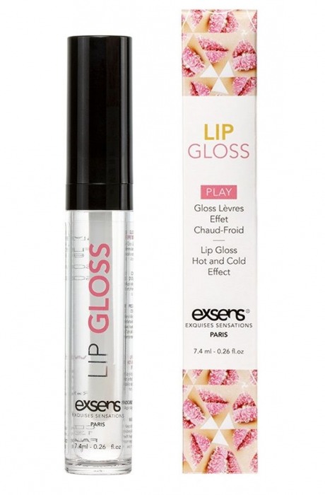 Блеск для губ Lip Gloss Strawberry с ароматом клубники - 7 мл. - Exsens - купить с доставкой в Северске