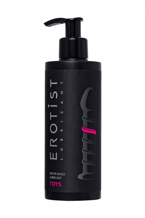 Лубрикант на водной основе Erotist Toys для использования с игрушками - 250 мл. - Erotist Lubricants - купить с доставкой в Северске