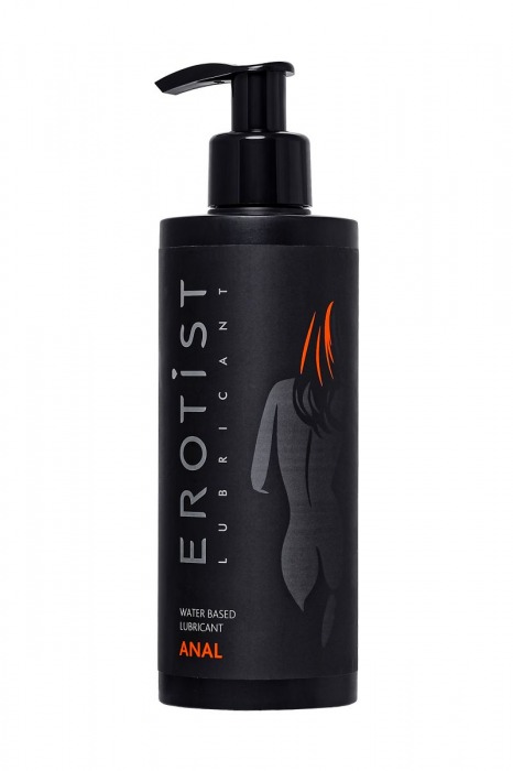 Анальный лубрикант Erotist Anal на водной основе - 250 мл. - Erotist Lubricants - купить с доставкой в Северске