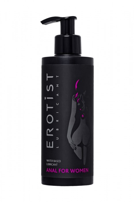 Женский анальный лубрикант на водной основе Erotist Anal For Women - 250 мл. - Erotist Lubricants - купить с доставкой в Северске