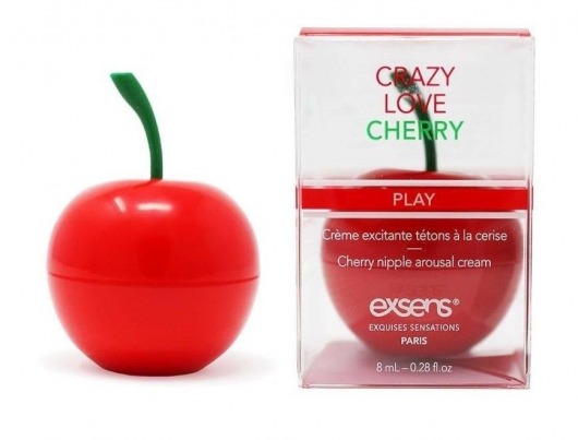 Крем для стимуляции сосков Crazy Love Cherry - 8 мл. - Exsens - купить с доставкой в Северске