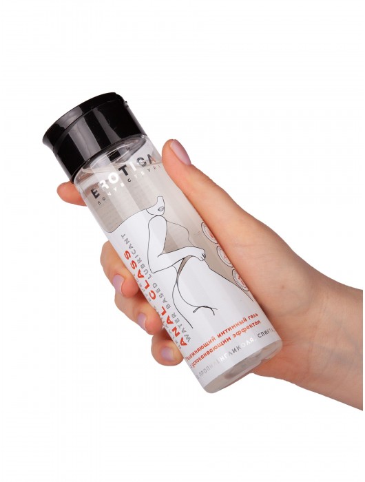 Анальный гель на водной основе Anal Class Relaxing Effect с успокаивающим эффектом - 200 мл. - Миагра - купить с доставкой в Северске