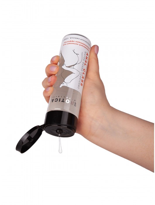 Анальный гель на водной основе Anal Class Relaxing Effect с успокаивающим эффектом - 200 мл. - Миагра - купить с доставкой в Северске