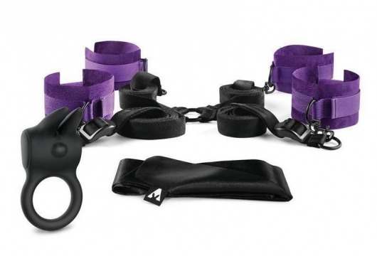 Любовный набор для двоих Couples Bedspreader Kit - The Rabbit Company - купить с доставкой в Северске