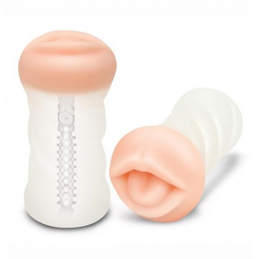 Мастурбатор-ротик ZOLO DEEP THROAT - Zolo - в Северске купить с доставкой