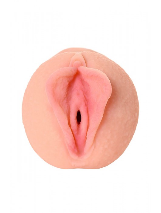Телесный мастурбатор-вагина Elegance.002 с вибрацией - KOKOS - в Северске купить с доставкой