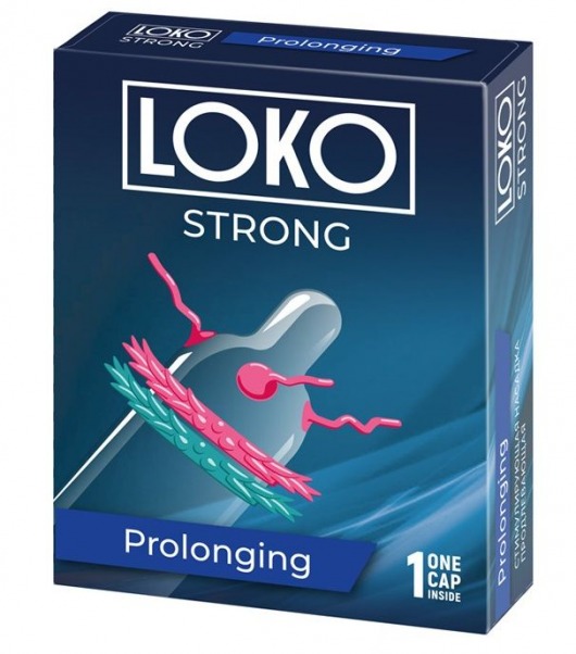 Стимулирующая насадка на пенис LOKO STRONG с продлевающим эффектом - Sitabella - в Северске купить с доставкой