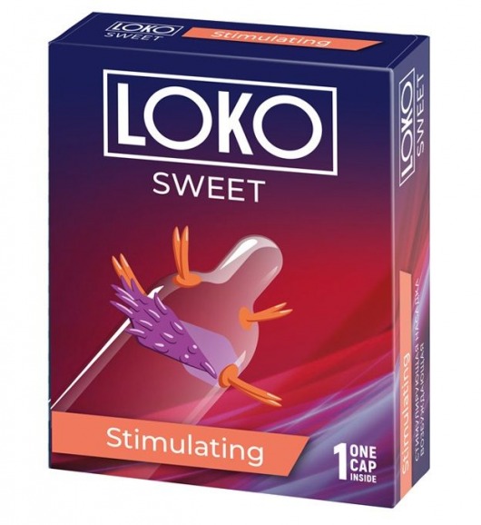 Стимулирующая насадка на пенис LOKO SWEET с возбуждающим эффектом - Sitabella - в Северске купить с доставкой