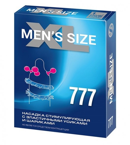 Стимулирующая насадка на пенис MEN SIZE 777 - Sitabella - в Северске купить с доставкой