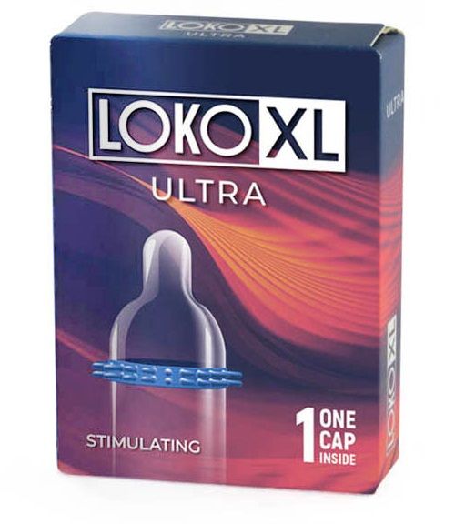 Стимулирующая насадка на пенис LOKO XL ULTRA - Sitabella - в Северске купить с доставкой