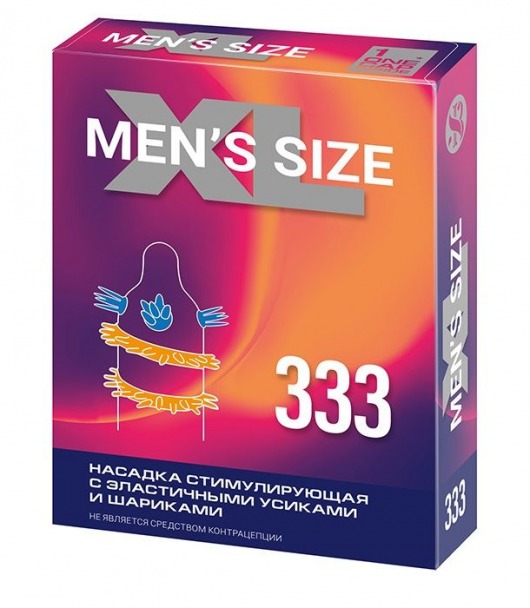 Стимулирующая насадка на пенис MEN SIZE 333 - Sitabella - в Северске купить с доставкой