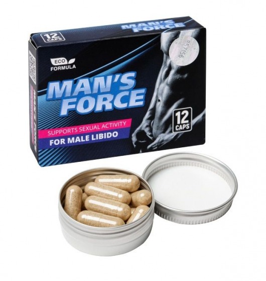Пищевой концентрат для мужчин MANS FORCE  - 12 капсул - Sitabella - купить с доставкой в Северске