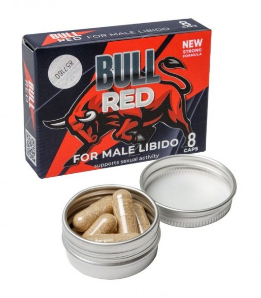Пищевой концентрат для мужчин BULL RED - 8 капсул - Sitabella - купить с доставкой в Северске