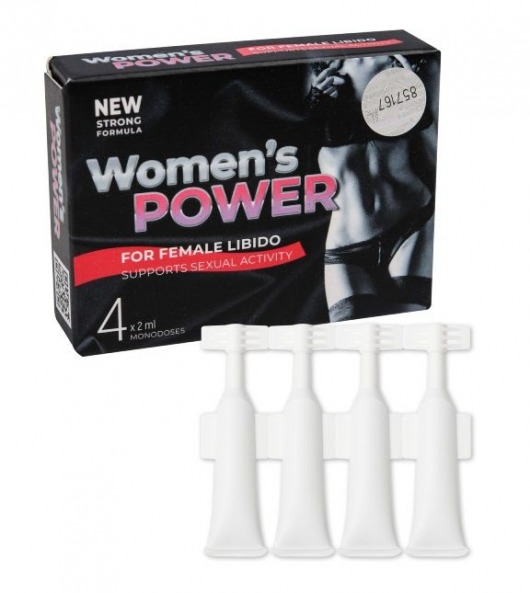 Пищевой концентрат для женщин WOMENS POWER - 4 монодозы (по 2 мл.) - Sitabella - купить с доставкой в Северске