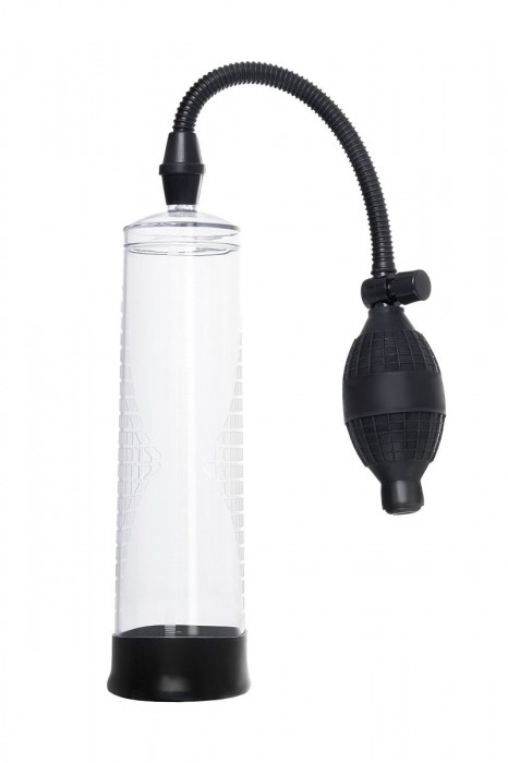 Прозрачная механическая помпа Bjorn - Sexus - в Северске купить с доставкой