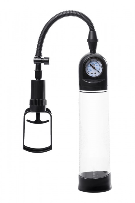 Прозрачная механическая помпа Helmer с манометром - Sexus - в Северске купить с доставкой