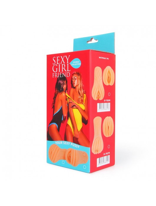 Телесный мастурбатор-вагина с рельефным тоннелем - Bior toys - в Северске купить с доставкой