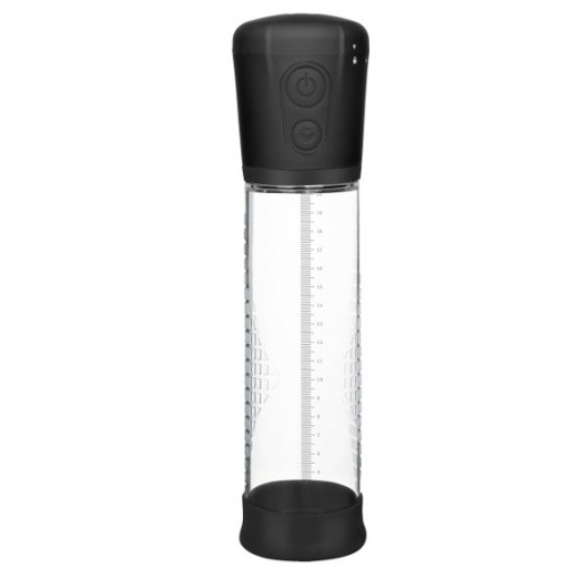Прозрачная автоматическая вакуумная помпа для пениса Automatic Penis Pump - Dream Toys - в Северске купить с доставкой