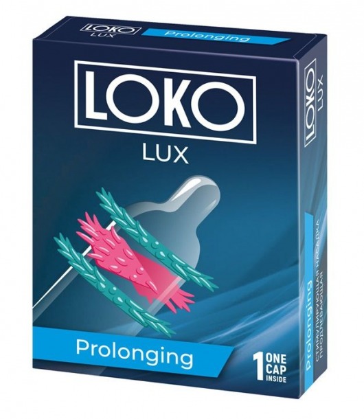 Стимулирующая насадка на пенис LOKO LUX с продлевающим эффектом - Sitabella - в Северске купить с доставкой