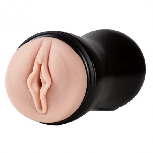 Мастурбатор-вагина Soft and Wet Pussy with Pleasure Ridges - Blush Novelties - в Северске купить с доставкой