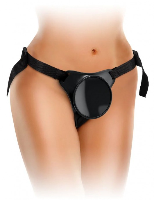 Трусы для фиксации насадок с присоской Beginner s Body Dock Strap-On Harness - Pipedream - купить с доставкой в Северске