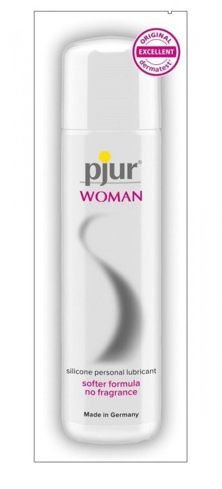 Концентрированный лубрикант на силиконовой основе pjur Woman - 1,5 мл. - Pjur - купить с доставкой в Северске