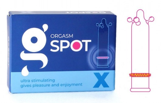 Стимулирующая насадка G-Spot X - Sitabella - купить с доставкой в Северске
