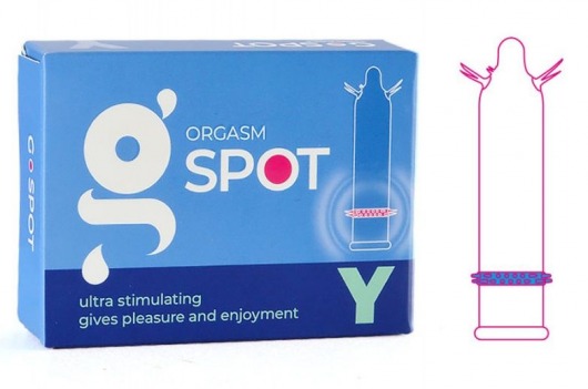Стимулирующая насадка G-Spot Y - Sitabella - купить с доставкой в Северске