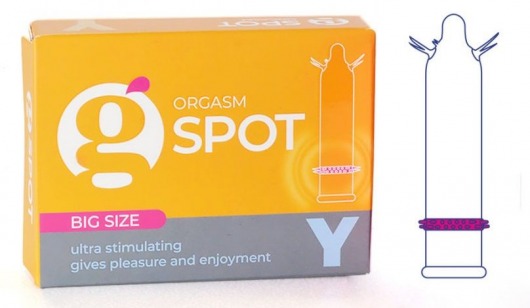 Стимулирующая насадка G-Spot Y Big size - Sitabella - купить с доставкой в Северске