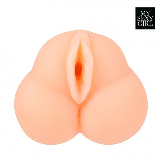 Мягкий реалистичный мастурбатор-вагина - Bior toys - в Северске купить с доставкой