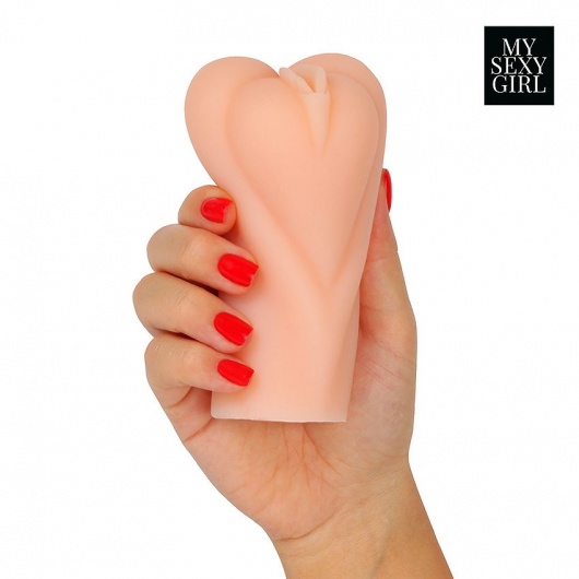 Мягкий реалистичный мастурбатор-вагина - Bior toys - в Северске купить с доставкой