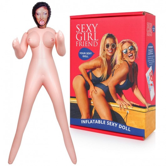 Надувная секс-кукла  Дарьяна - Bior toys - в Северске купить с доставкой