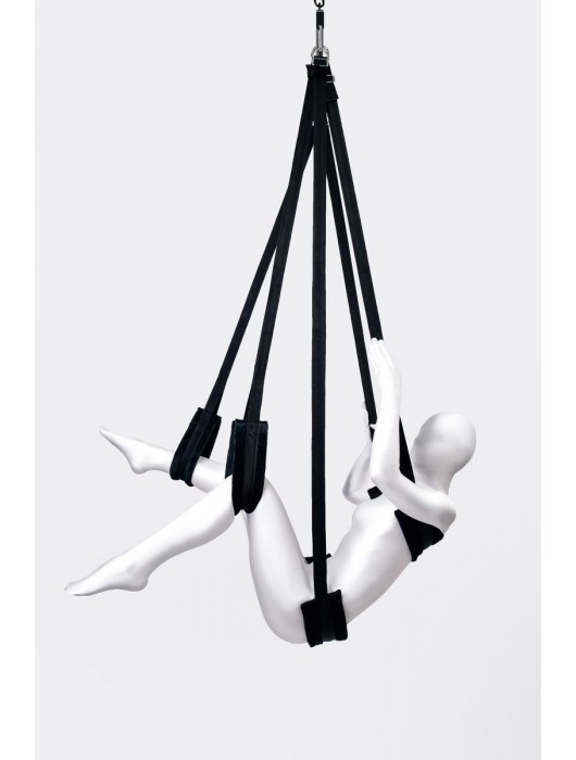 Черные секс-качели Anonymo №0503 - ToyFa - купить с доставкой в Северске