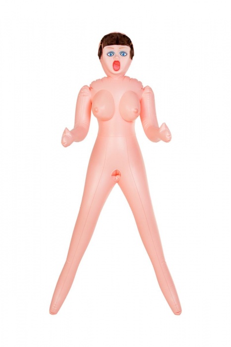 Надувная секс-кукла с тремя любовными отверстиями - ToyFa - в Северске купить с доставкой