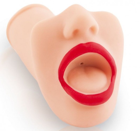 Мастурбатор-ротик с алыми губами - ToyFa - в Северске купить с доставкой