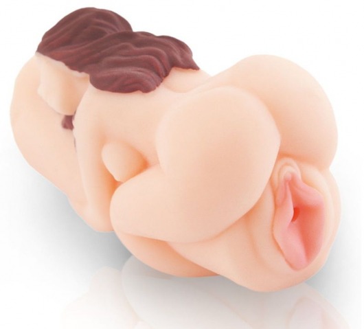 Фигурный мастурбатор в форме женской фигурки - ToyFa - в Северске купить с доставкой