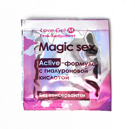 Гель-лубрикант Lovegel M в одноразовой упаковке - 4 гр. - Биоритм - купить с доставкой в Северске
