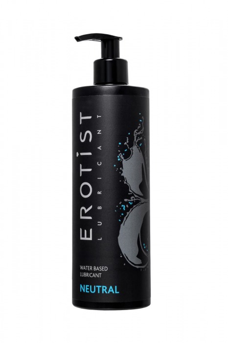Лубрикант на водной основе Erotist Neutral - 400 мл. - Erotist Lubricants - купить с доставкой в Северске