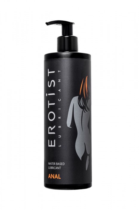 Анальный лубрикант Erotist Anal на водной основе - 400 мл. - Erotist Lubricants - купить с доставкой в Северске