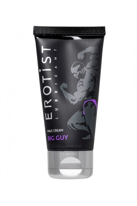 Крем для увеличения пениса Erotist Big Guy - 50 мл. - Erotist Lubricants - купить с доставкой в Северске