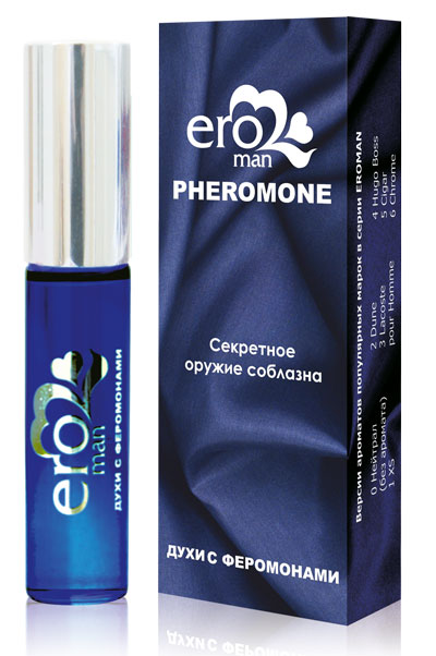 Духи с феромонами для мужчин Eroman №3 - 10 мл. -  - Магазин феромонов в Северске
