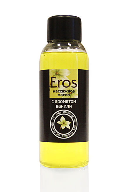 Массажное масло Eros sweet с ароматом ванили - 50 мл. - Биоритм - купить с доставкой в Северске