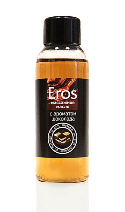 Масло массажное Eros tasty с ароматом шоколада - 50 мл. - Биоритм - купить с доставкой в Северске