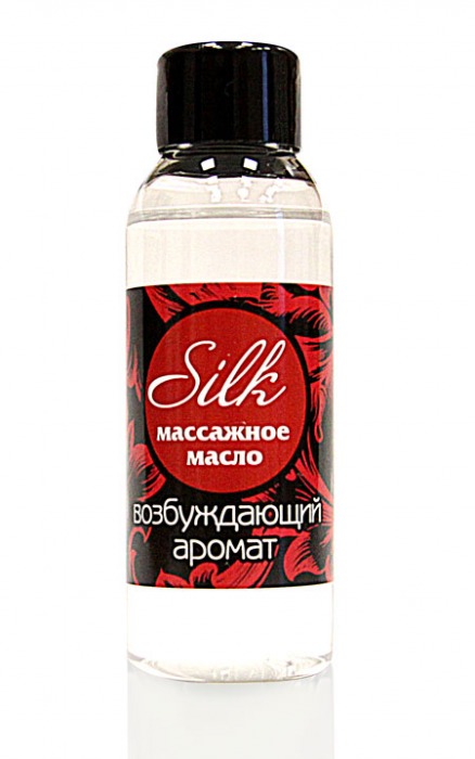 Массажное масло Silk - 50 мл. - Биоритм - купить с доставкой в Северске