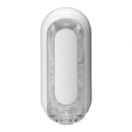 Белый мастурбатор Flip Zero Gravity - Tenga - в Северске купить с доставкой