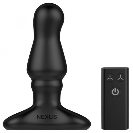 Черный вибростимулятор простаты Nexus Bolster - 12,3 см. - Nexus Range - в Северске купить с доставкой